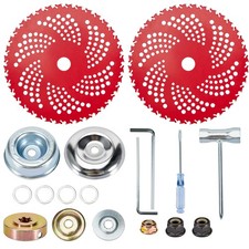 9"x 36 Teeth Carbide Tipped Blade kit for Brush Cutter Trimmer Weed Eater 2 Pack Brush Cutter price