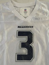 HTF New W Tags NFL Toddler 2T Girls Jersey Seattle Seahawks #3 Russell Wilson 🏈 Girls' Jersey price