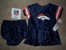 2025-2026 Denver Broncos Cheerleader Jersey INFANT BABY Jersey 6-12M 6-12 Months Girls' Jersey price