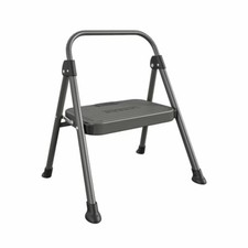 1 Step All Steel Step Stool: Folding Step Stool for Adults, 225 lb Capacity Ladders price