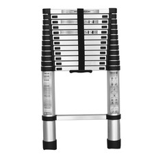 14.5FT Aluminum Extension Telescoping Heavy Duty Lightweight Step Ladder 330lbs Ladders price