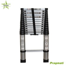 14.5FT Aluminum Extension Telescoping Lightweight Step Ladder 330lbs Heavy Duty Ladders price