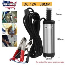 12V Mini Refueling Submersible Diesel Electric Fuel Water Oil Transfer Drum Pump Submersible Pump price