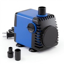 160 GPH Submersible Pump Powerhead Quiet for Aquariums Hydroponic Pond Fountains Submersible Pump price
