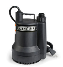Everbilt SUP54-HD Plastic Submersible Utility Sump Pump 1680 GPH 1/6 HP Submersible Pump price