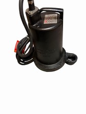DAYTON 3BB85 1 HP Effluent/Wastewater Pump w/ Tether Float Switch Submersible Submersible Pump price