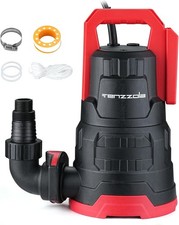 Sump Pump 1 HP 3960GPH Submersible Utility Water Pump Thermoplastic Portable Submersible Pump price