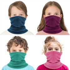 Kids Ski Mask Winter Bandana Snow Scarf Full Face Mask Neck Warmer Gaiter US Kids' Neck Warmer price
