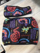 L.L.kids By L.L. Bean Headband Ear Warmer Neck Warmer Set Fleece Ski Kids SM/Med Kids' Neck Warmer price