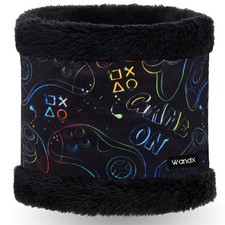Kids Neck Gaiters Winter Cute Print Fleece Lined Neck Warmer Windproof Face C... Kids' Neck Warmer price