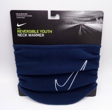 Nike Neck Warmer 2.0 Youth Reversible Fleece Obsidian/Stadium Green Kids' Neck Warmer price