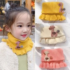 Winter Neck Warmer for Kids Children Boy Girl Woolen Knitted Warm Crochet Scarf. Kids' Neck Warmer price