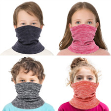 US Winter Kids Neck Warmer Gaiter Windproof Ski Mask for Outdoor Sports Aged 4-8 Kids' Neck Warmer price