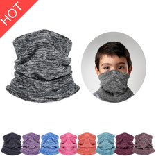 Kids Fleece Neck Warmer Winter Neck Gaiter Windproof Toddler Scarf Face Cover Kids' Neck Warmer price