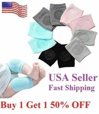 Baby Soft Anti-slip Elbow Protector Crawling Knee Pad Infant Toddler Baby Safety Crawling Knee Pads price