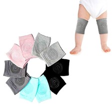 5 Pairs NEW Baby Crawling Knee Pads Safety Anti-slip Walking Leg Elbow Protector Crawling Knee Pads price