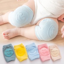US 5 Pairs Baby Kids Crawling Knee Pads Safety Anti-slip Leg Elbow Protectors Crawling Knee Pads price
