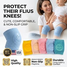 Baby Knee Pads Non Slip Crawling Protector Safety Leg Warmer for Toddlers Crawling Knee Pads price