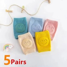 Baby Crawling Knee Pads  Anti-Slip Knee Elbow Protectors for Toddlers 5 Pair Crawling Knee Pads price