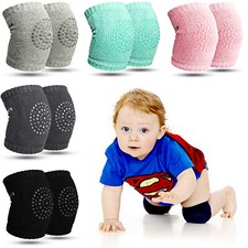 5 Pairs Crawling Knee Pads Safety Anti-slip Walking Leg Elbow Protector for Baby Crawling Knee Pads price