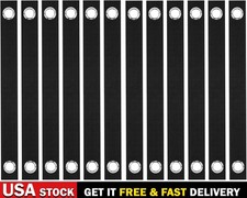 12 Pack Tree Straps Grommets 15.75" Staking Support Sapling Plant Wind Tie Down Sapling price