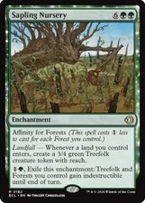 1x Sapling Nursery - Lorwyn Eclipsed - NM  -  MTG Sapling price