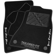 To fit Hyundai Accent Car Mats 2000 - 2006 & Custom Logo [C] Custom Car Mats price