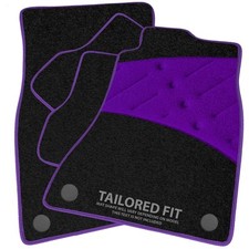 To fit Ford Transit Custom Minibus 2013+ Black Tailored Car Mats [FW] Custom Car Mats price