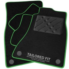 To fit Ford Transit Custom Minibus 2013+ Tailored Black Car Mats [BRW] Custom Car Mats price