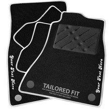 To fit Hyundai Amica Car Mats 2006 - 2014 & Custom Logo [C] Custom Car Mats price