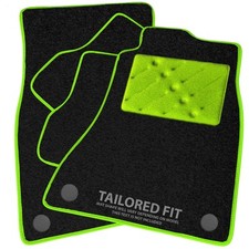 To fit Ford Transit Custom 2 Piece both fixings 2015-2018 Black Car Mats [RCW] Custom Car Mats price