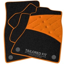 To fit Ford Transit Custom 1PC no fixings 2013-2015 Black Tailored Car Mats [FW] Custom Car Mats price