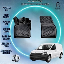 Custom Car Floor Mats Fits VW Caddy 2020-2025 TPE Rubber All Weather 3d Liners Custom Car Mats price