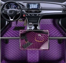 For Honda All Models Car Floor Mats Custom Waterproof Auto Cargo Liners Carpets Custom Car Mats price