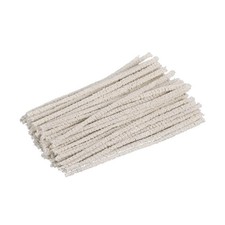100 Pack Cone Pipe Cleaner 6" Pipe Cleaner Bulk, Cotton and Wire Pipe Cleaner Cotton price