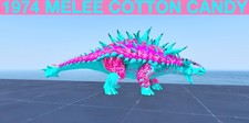 1974 Melee Cotton Candy Ankylosaurus Ark Survival Ascended ASA PVE Anky CC Cotton price