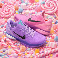 Kobe 6 COTTON CANDY CW2190-150 Men's Size US 7-12 Cotton price