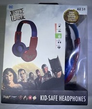 Sakar Wonder Woman Kid-Safe Volume-Limiting Stereo Headphones New Women's Headphones price