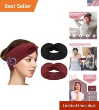 Wireless Bluetooth Headband Headphones for Women - Perfect for Workouts & Travel Women's Headphones price