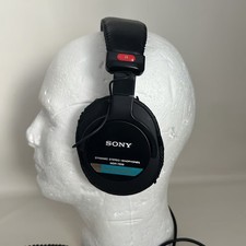 Sony MDR-7506 Professional Studio Monitor Headphones Wired For Parts Repair Women's Headphones price