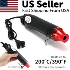 Mini Heat Gun DIY Electric Nozzles Tool Hot Air Gun Embossing Drying Paint USA Heat Gun price