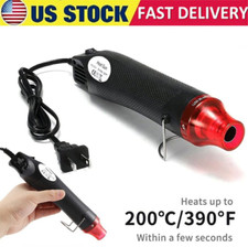 Mini Heat Gun DIY Electric Nozzles Tool Hot Air Gun Embossing Drying Paint USA Heat Gun price