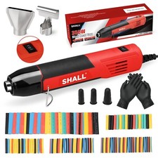 SHALL Mini Heat Gun, 350W Heat Gun,164 Pcs Shrinking Tubes,446℉(230℃)/752℉(400℃) Heat Gun price