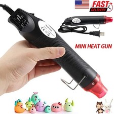 Mini Heat Gun Tool For DIY Embossing Drying Paint Nozzles Electric Hot Air Heat Gun price