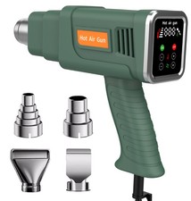 2000W Heat Gun Electric Hot Air Gun Dual Temperature LCD Display 4 Nozzles Tool Heat Gun price