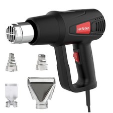 2000W Heat Gun Fast Heat Hot Air Gun Kit with 4 Nozzles Dual Temperature Setting Heat Gun price