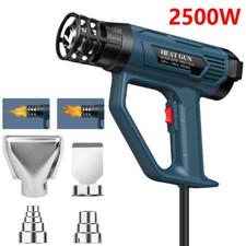 2500W Heat Gun Electric Hot Air Gun with Dual-Temperature 4 Nozzles Tool Heat Gun price