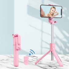 US Selfie Stick Tripod Remote Desktop Stand Phone Holder For iPhone Samsung LOT Selfie Stick price
