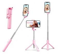 Extendable Selfie Stick Monopod Tripod with Bluetooth Remote Shutter Selfie Stick price