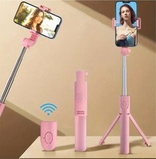 New & Improved Selfie Stick,  W/Tripod And Remote. For IPhone And Androids Selfie Stick price
